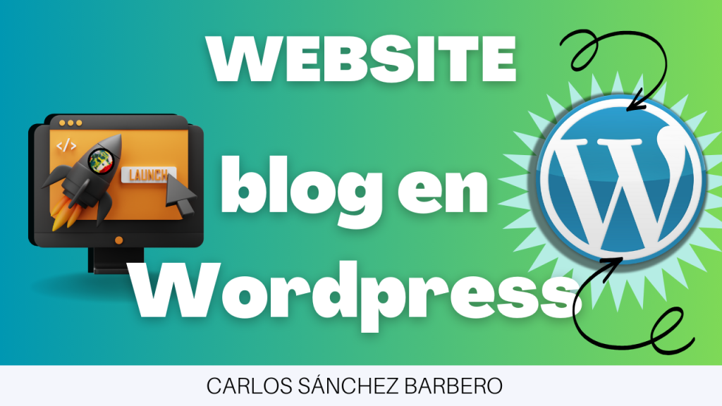 Web: Tu blog en WordPress