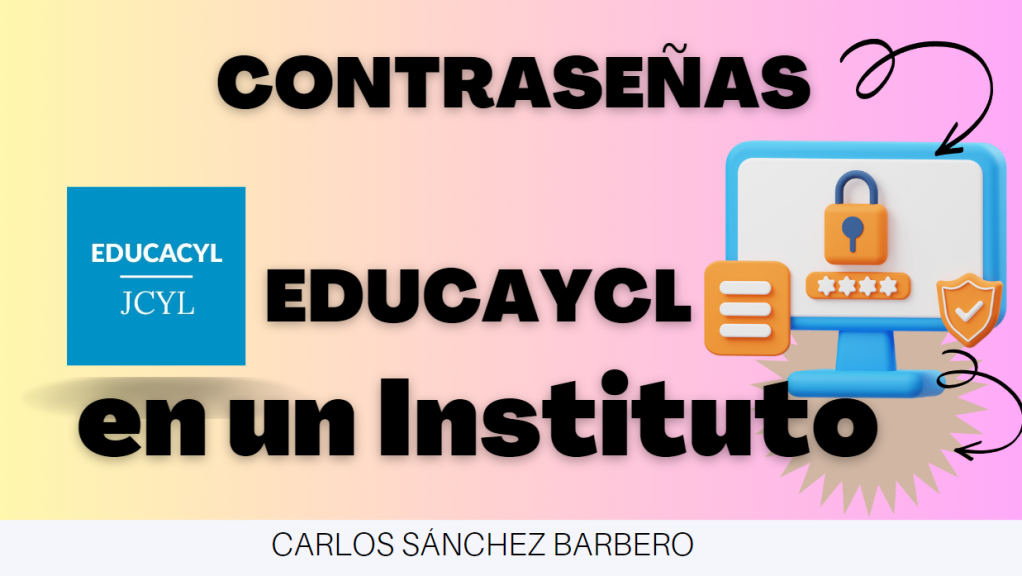 IES: Contraseña EducaCyL