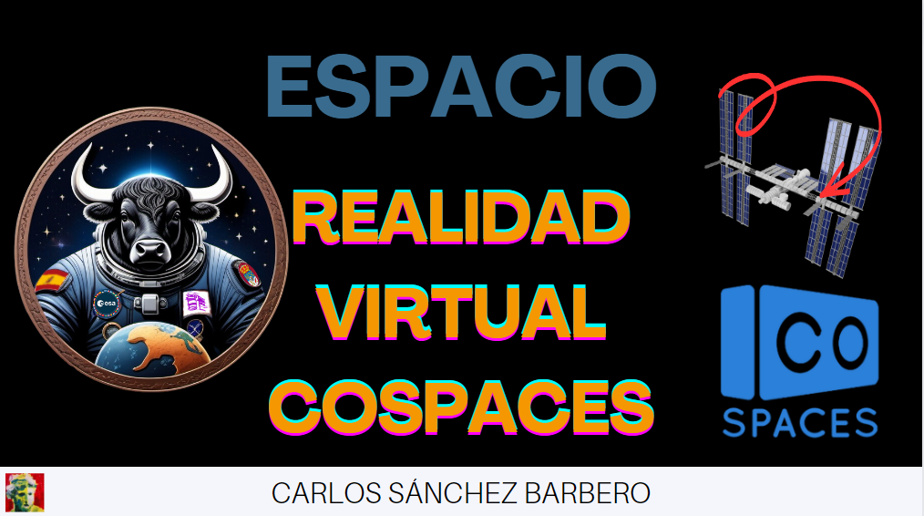 Realidad Virtual: CoSpaces e ISS