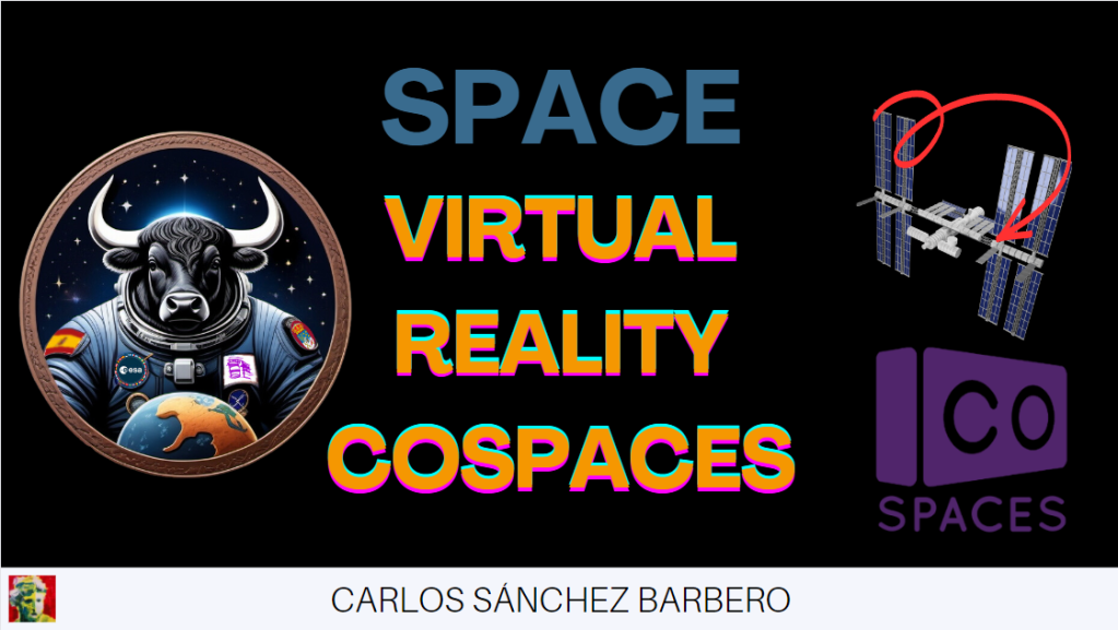 Virtual Reality: CoSpaces & ISS