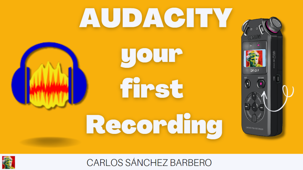 Audacity: Your first recording