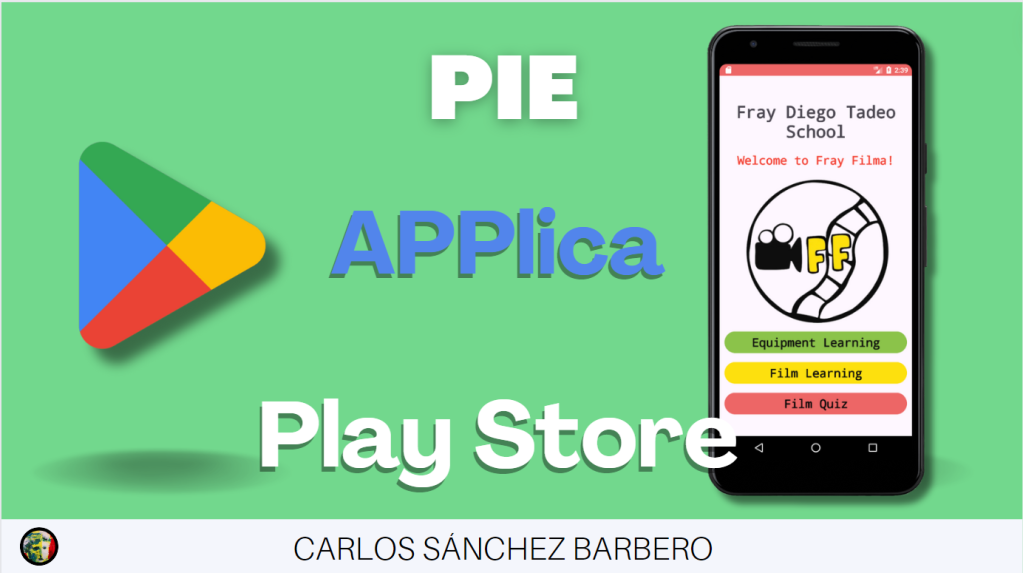 PIE APPlica: Play Store!
