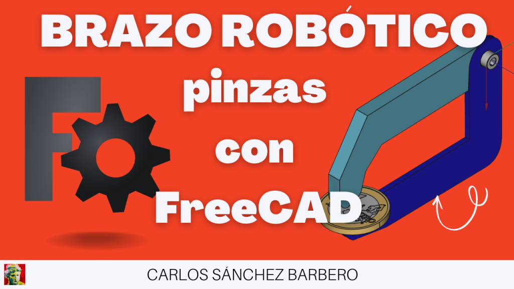 FreeCAD: Pinzas